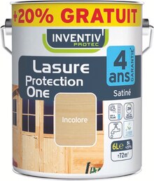 Lasure protection one - Mr Bricolage à Clamart Lasure protection one en promo chez Mr Bricolage Clamart à 25,90 €