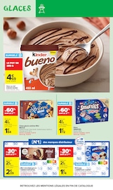Promos Kinder dans le catalogue "Carrefour market" de Carrefour Market Kinder en promo dans le catalogue Carrefour Market à la page 24