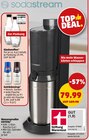 Wassersprudler CRYSTAL Angebote von Sodastream bei Penny Gifhorn für 79,99 €