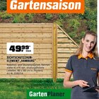 Aktuelles Sichtschutzzaun-Element 'Hamburg' Angebot bei OBI in Bremerhaven ab 49,99 €