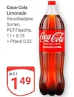 Aktuelles Limonade Angebot bei GLOBUS in Landau (Pfalz) ab 1,49 €