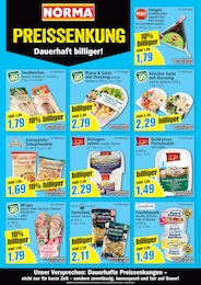 Nudeln im Norma Prospekt Mehr fürs Geld auf S. 20