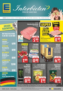 Aktueller EDEKA Prospekt "Aktuelle Angebote" Aktueller EDEKA Prospekt
