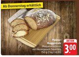 Meister-Roggenlaib Angebote bei E center Neustadt für 3,00 €