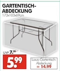 Gartentisch-Abdeckung Angebote bei Wreesmann Brandenburg für 5,99 €