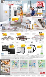 Aktueller Höffner Prospekt mit Küchenmöbel, "FAMILY & FRIENDS", Seite 8