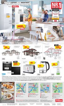 Kochfeld im Höffner Prospekt "FAMILY & FRIENDS" mit 8 Seiten (Hamburg)