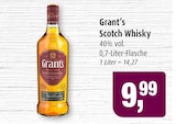 Aktuelle Whiskey Angebote bei Markant in Kiel Aktuelles Scotch Whisky Angebot bei Markant in Kiel ab 9,99 €