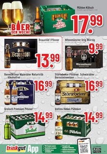 Bier im Trinkgut Prospekt "Aktuelle Angebote" mit 8 Seiten (Maintal)