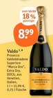 Prosecco Valdobbiadene Superiore “Marca Oro” im Angebot bei tegut in Erfurt Prosecco Valdobbiadene Superiore “Marca Oro” Angebote von Valdo bei tegut Erfurt für 8,99 €