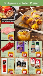 Steak Angebot & Preis im aktuellen REWE Prospekt Steak Angebot im aktuellen REWE Prospekt auf Seite 4