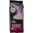 Riz Basmati - CARREFOUR EXTRA - Carrefour Riz Basmati - CARREFOUR EXTRA à 2,30 € dans le catalogue Carrefour