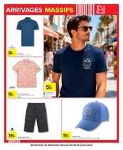 Casquette en promo dans le catalogue Carrefour à la page 20
