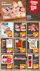 Rindfleisch im REWE Prospekt in Düsseldorf Aktueller REWE Prospekt mit Rindfleisch, "Dein Markt", Seite 10