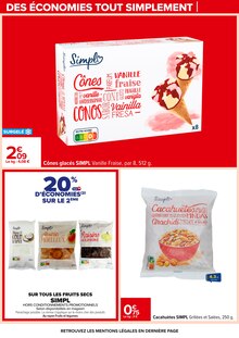 Promo Moutarde dans le catalogue Carrefour du moment à la page 47