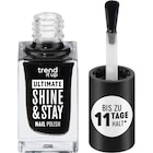 Nagellack Ultimate Shine & Stay 190 von trend !t up für 1,75 € bei dm-drogerie markt im Angebot Nagellack Ultimate Shine & Stay 190 von trend !t up im aktuellen dm-drogerie markt Prospekt
