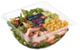 Salatschale, Käse & Ei, Pute, Garnele, Caesar, Griechische Art, Hallo Frühling oder mit Thunfisch und Dressing Sylter Art Angebote von EDEKA bei Marktkauf Stade für 2,99 €