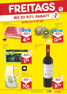 Kiwi Angebot im Netto Marken-Discount Prospekt, gültig von 07.07.2025 bis 12.07.2025 Kiwi Angebot im aktuellen Netto Marken-Discount Prospekt auf Seite 57