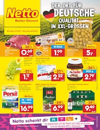 Netto Marken-Discount Prospekt "Aktuelle Angebote", 59 Seiten, 01.09.2025 - 01.09.2025 Aktueller Netto Marken-Discount Prospekt, "Aktuelle Angebote", mit Angeboten der Woche, gĂĽltig von 01.09.2025 bis 01.09.2025