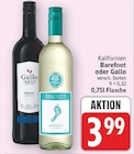 Moscato von Barefoot im aktuellen E center Prospekt