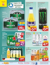 Wasser im Netto Marken-Discount Prospekt in Wilhelmshaven Aktueller Netto Marken-Discount Prospekt mit Wasser, "Aktuelle Angebote", Seite 22