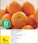 Orange à dessert à 1,99 € dans le catalogue Intermarché Express