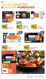 Saumon Fumé Angebote im Prospekt "JOYEUX NOËL & MEILLEURS PRIX" von Carrefour Market auf Seite 20