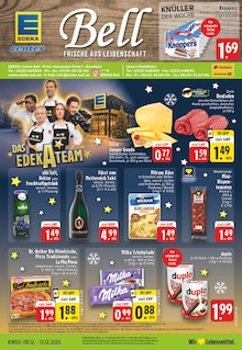 EDEKA Bornheim Prospekt der aktuellen Woche, gültig von 08.12.2025 bis 13.12.2025 Aktueller EDEKA Bornheim Prospekt "Aktuelle Angebote" mit 34 Seiten