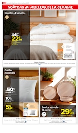 Couette Angebote im Prospekt "Carrefour market" von Carrefour Market Couette Angebote im Prospekt "Carrefour market" von Carrefour Market auf Seite 46