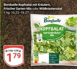 Kopfsalat mit Kräutern im Angebot bei GLOBUS in Koblenz Kopfsalat mit Kräutern Angebote von Bonduelle bei GLOBUS Koblenz für 1,79 €
