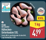 Hähnchen-Unterkeulen XXL von Meine Metzgerei im aktuellen ALDI Nord Prospekt für 4,99 €