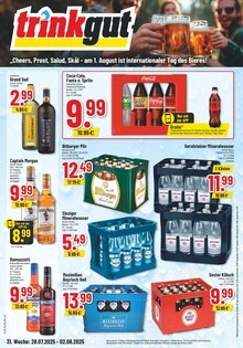 Bier im Trinkgut Prospekt "Aktuelle Angebote" mit 6 Seiten (Monheim (Rhein))
