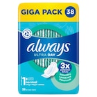 Protections hygiéniques "Giga Pack" - ALWAYS dans le catalogue Carrefour Market