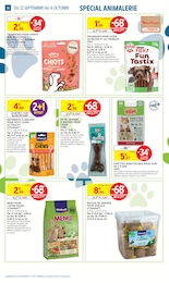 Prix et réduction Alimentation Lapin Nain dans le prospectus Intermarché Hyper en cours Offre Alimentation Lapin Nain dans le catalogue Intermarché Hyper du moment à la page 36