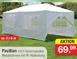 Pavillon im Angebot bei Zimmermann in Göttingen Pavillon Angebote bei Zimmermann Göttingen für 69,99 €