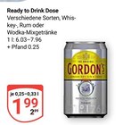 Aktuelle Rum Angebote bei GLOBUS in Koblenz Aktuelles Ready to Drink Dose Angebot bei GLOBUS in Koblenz ab 1,99 €