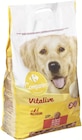 Croquettes pour chien médium Vitalive - CARREFOUR COMPANINO - Supermarchés Match à Roubaix Croquettes pour chien médium Vitalive - CARREFOUR COMPANINO en promo chez Supermarchés Match Roubaix à 12,78 €