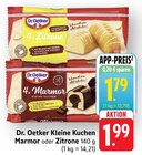 Kleine Kuchen Zitrone Angebote von Dr. Oetker bei E center Homburg für 1,79 €