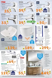 WC Angebot im aktuellen Globus-Baumarkt Prospekt auf Seite 17