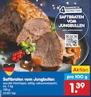 Saftbraten vom Jungbullen bei Netto Marken-Discount im Wittstock Prospekt für 1,39 €
