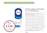 gegen Schnupfen 0,1 % Nasenspray bei LINDA Premiumapotheke im Witzenhausen Prospekt für 4,98 €