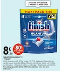 Tablettes vaisselle - FINISH en promo chez E.Leclerc Valenciennes à 8,95 €