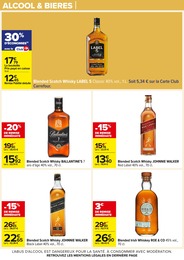 Offre Whisky Blended Scotch dans le catalogue Carrefour du moment à la page 16