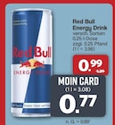 Energy Drink von Red Bull für 0,77 € bei famila Nordwest im Angebot Energy Drink von Red Bull im aktuellen famila Nordwest Prospekt