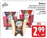 Duftkerze im Angebot bei EDEKA in Görlitz Duftkerze Angebote von Glade bei EDEKA Görlitz für 2,99 €