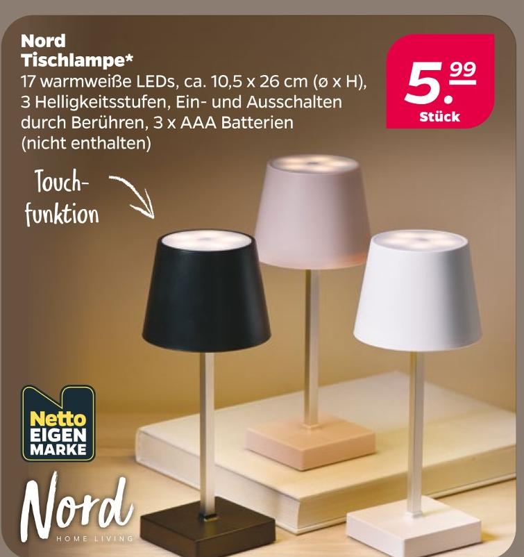 Nord Tischlampe