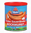 Dicke Sauerländer Bockwurst bei Lidl im Aachen Prospekt für 4,69 €
