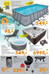 Whirlpool im Globus-Baumarkt Prospekt in Hofheim Aktueller Globus-Baumarkt Prospekt mit Whirlpool, "Immer eine Idee besser", Seite 3