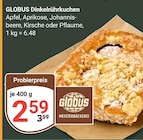 Dinkelrührkuchen bei GLOBUS im Prospekt "" für 2,59 €