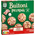 Mini pizzas surgelées - BUITONI en promo chez Carrefour Champigny-sur-Marne à 1,71 €